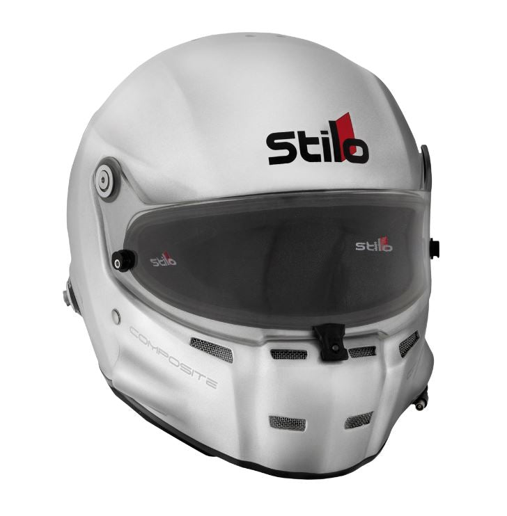 STILO AA0700CG2T54 Full-face helmet ST5F COMPOSITE Turismo, HANS, SA2020/FIA, grey, size 54 Photo-2