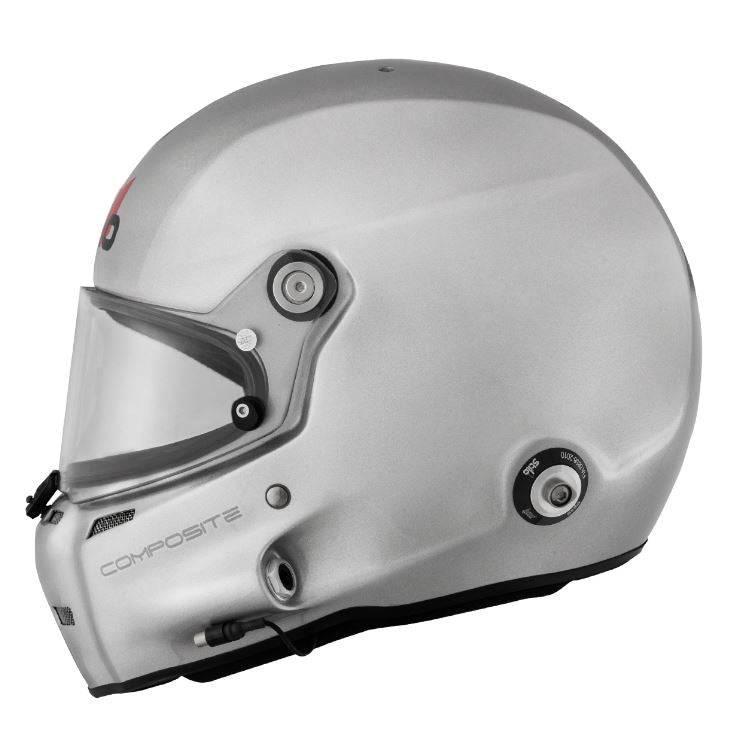 STILO AA0700CG2T57 Full-face helmet ST5F COMPOSITE Turismo, HANS, SA2020/FIA, grey, size 57 Photo-1