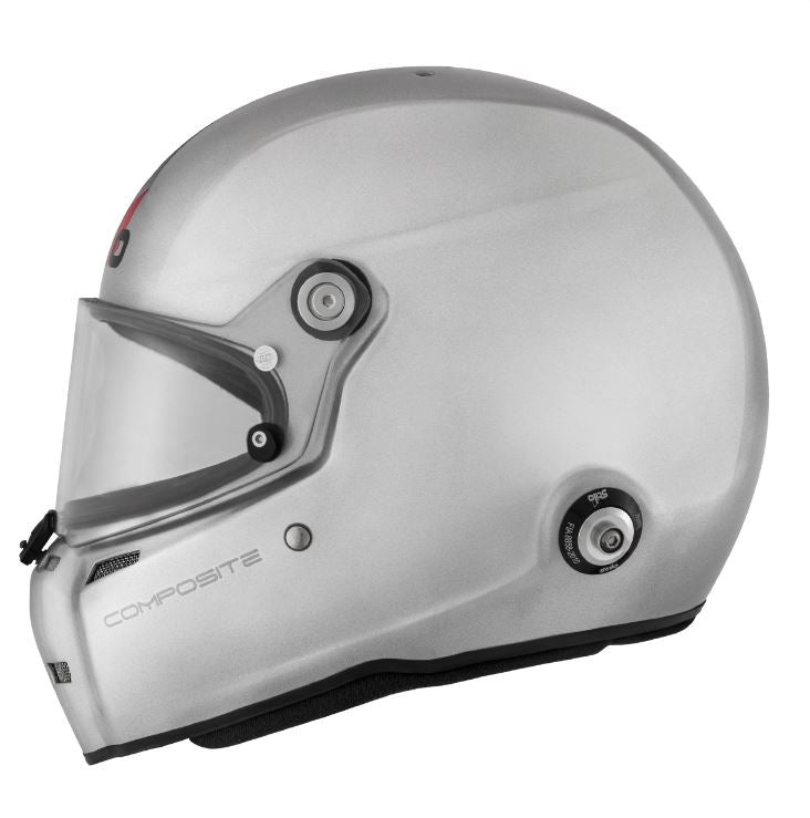 STILO AA0710AG2T63 ST5 FN Composite Racing full face helmet, HANS, SA2020/FIA, grey, size 63 Photo-1