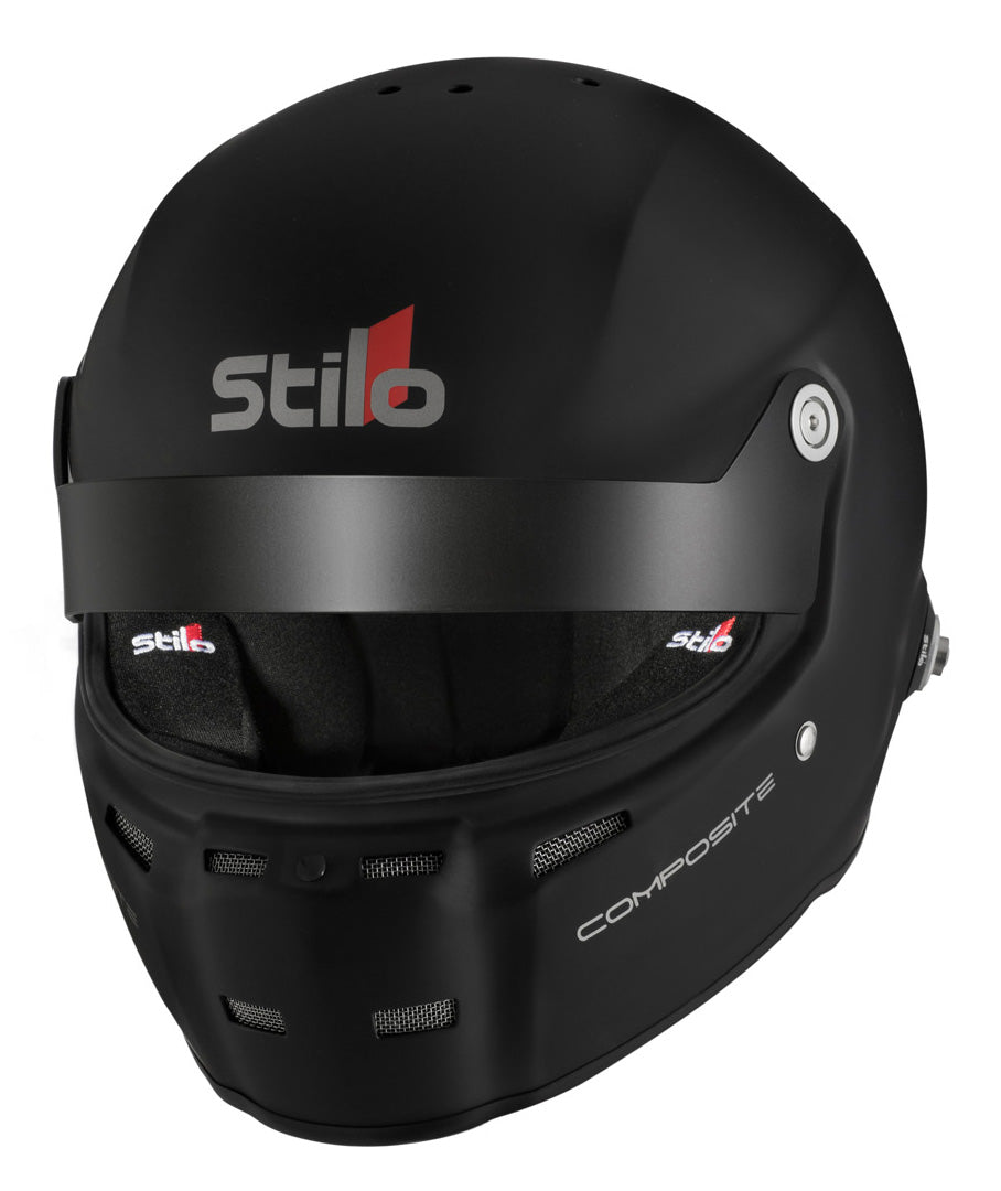 STILO AA0702CG2T540401 ST5 GT COMPOSITE Racing full face helmet, HANS, SA2020/FIA, matt black, size 54 Photo-4