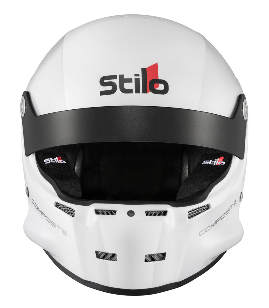 STILO AA0701BG2T550101 ST5R COMPOSITE Rally helmet, intercom, SA2020/FIA, HANS, white/black, size 55 Photo-0