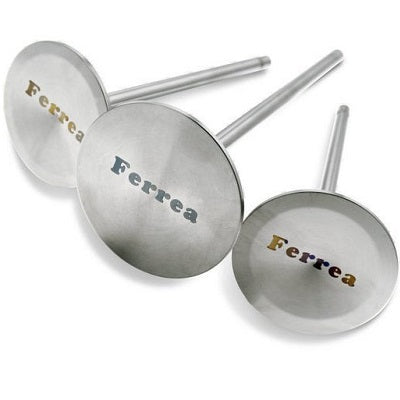 FERREA F2235P Competition Plus Exhaust Valves+1mm R35 GT-R VR38 ( need 12 pcs) Photo-0