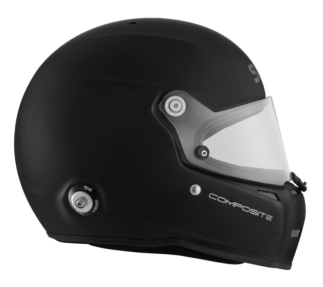 STILO AA0710AG2T540401 ST5 FN Composite Racing full face helmet, HANS, SA2020/FIA, matt black, size 54 Photo-4