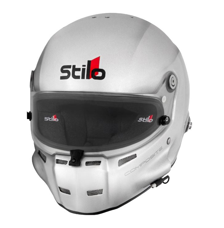 STILO AA0700CG2T59 Full-face helmet ST5F COMPOSITE Turismo, HANS, SA2020/FIA, grey, size 59 Photo-0