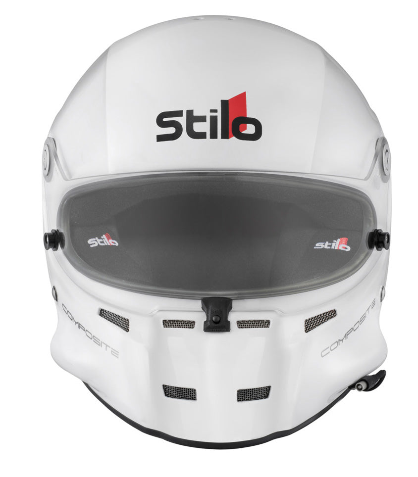 STILO AA0700CG2T590101 Full-face helmet ST5F COMPOSITE Turismo, HANS, SA2020/FIA, white/black, size 59 Photo-2