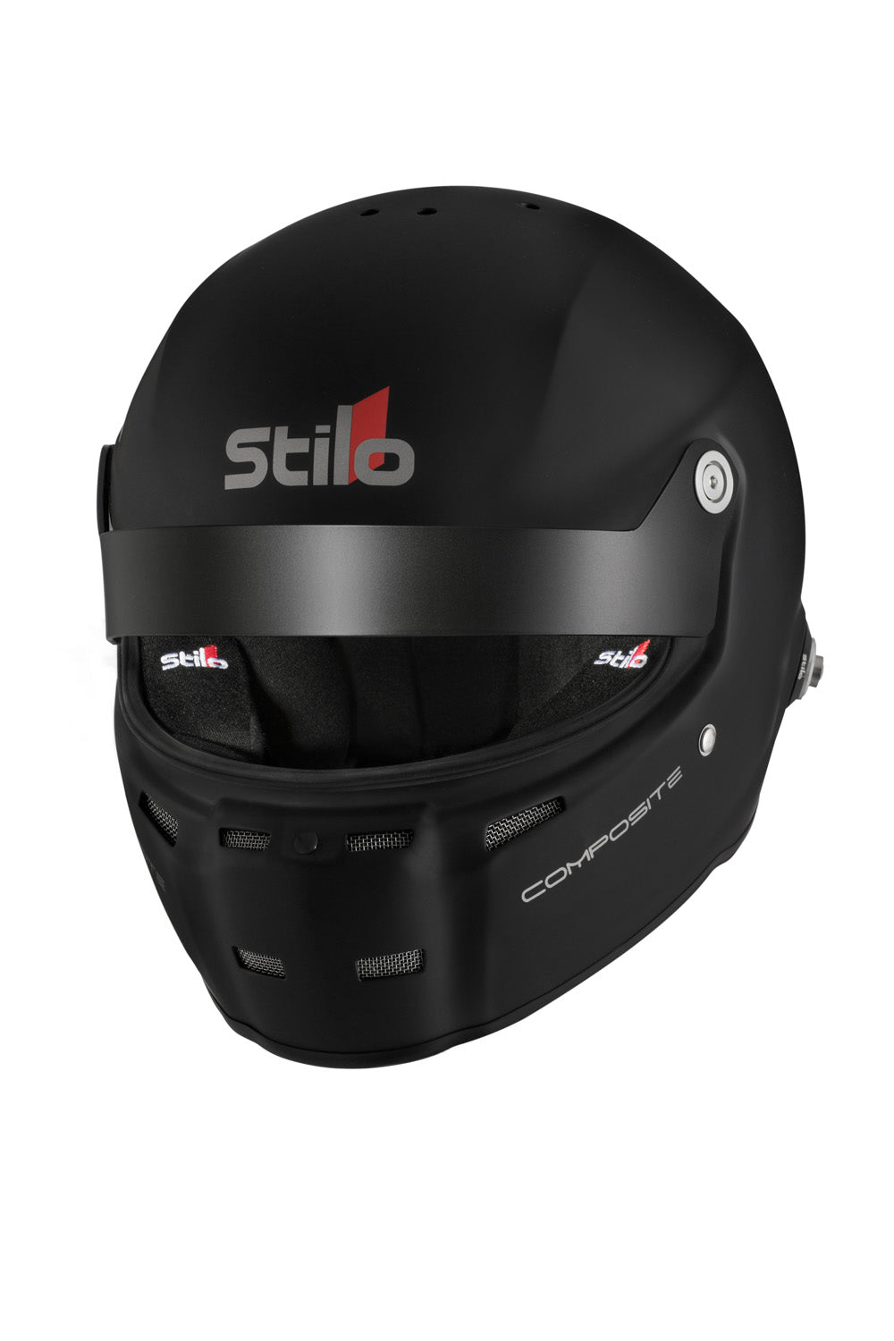 STILO AA0712AG2T610401 ST5GT N COMPOSITE Racing full face helmet, HANS, SA2020/FIA, matt black, size 61 Photo-0
