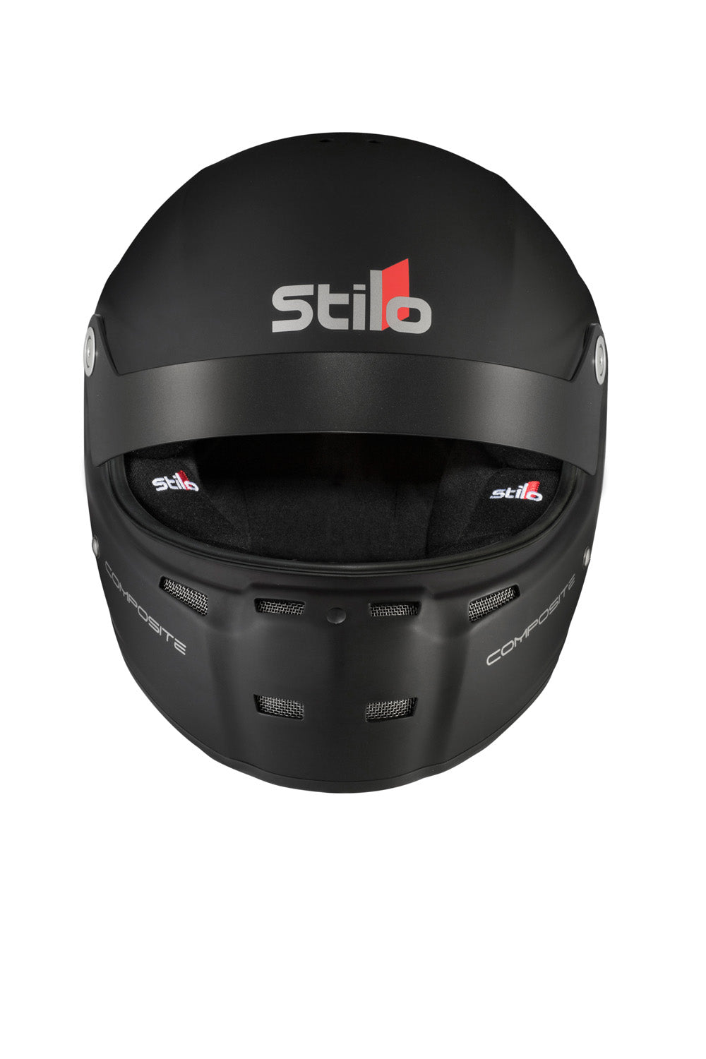 STILO AA0712AG2T610401 ST5GT N COMPOSITE Racing full face helmet, HANS, SA2020/FIA, matt black, size 61 Photo-2