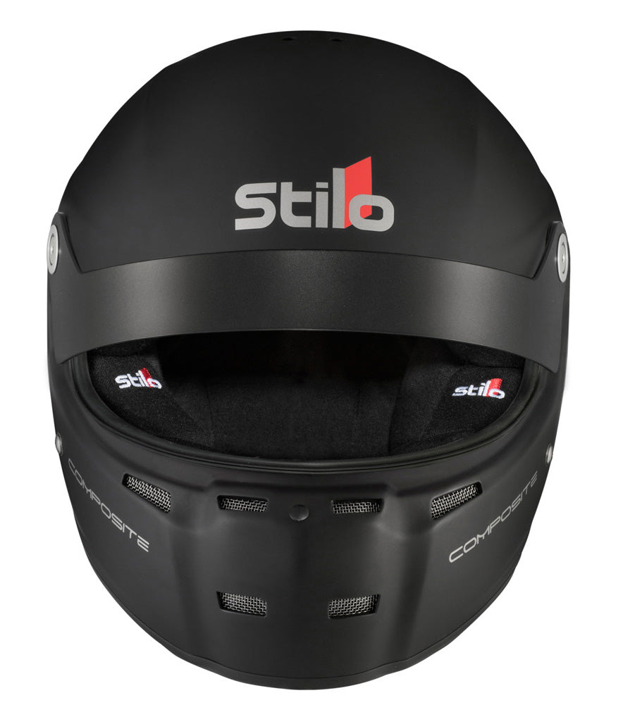 STILO AA0712AG2T570401 ST5GT N COMPOSITE Racing full face helmet, HANS, SA2020/FIA, matt black, size 57 Photo-2
