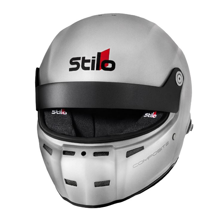 STILO AA0712AG2T61 ST5GT N COMPOSITE Racing full face helmet, HANS, SA2020/FIA, grey, size 61 Photo-0