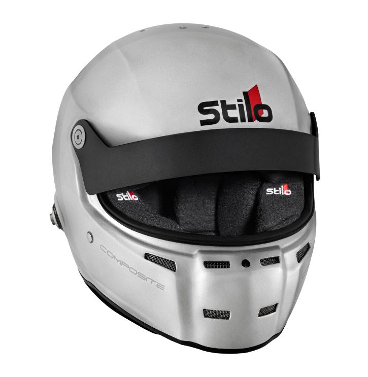 STILO AA0712AG2T61 ST5GT N COMPOSITE Racing full face helmet, HANS, SA2020/FIA, grey, size 61 Photo-2