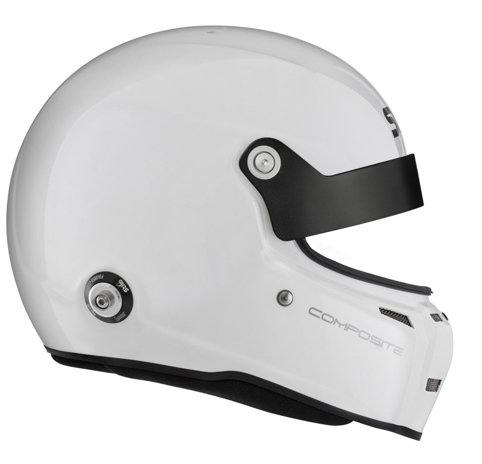 STILO AA0712AG2T540101 ST5GT N COMPOSITE Racing full face helmet, HANS, SA2020/FIA, white/black, size 54 Photo-4