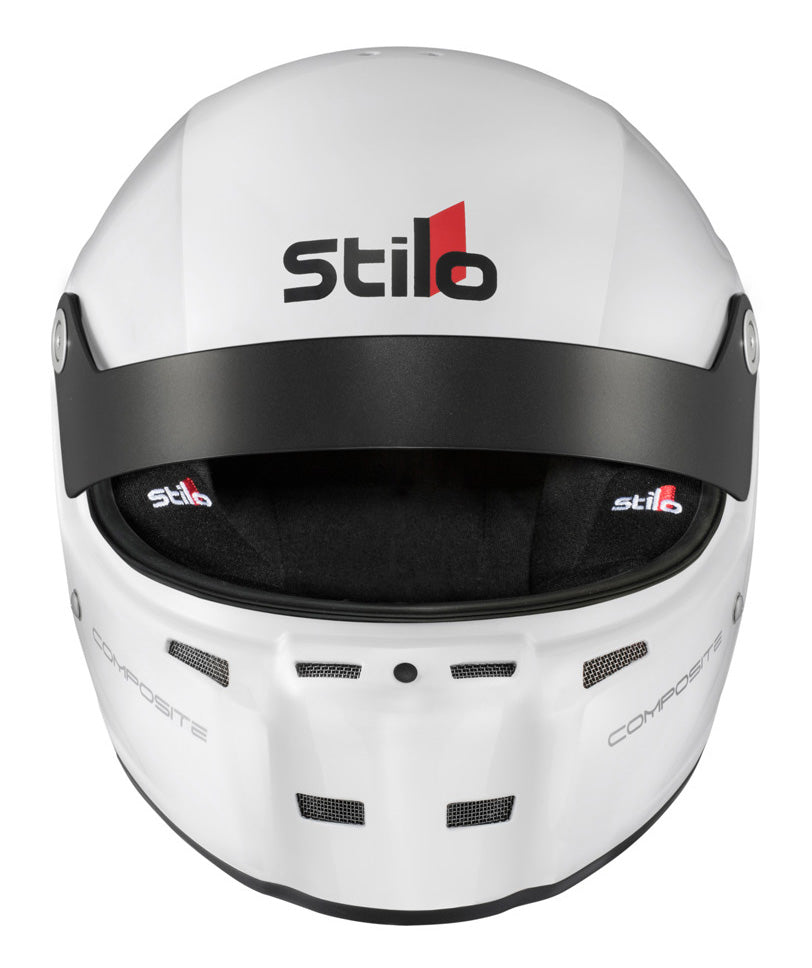 STILO AA0712AG2T540101 ST5GT N COMPOSITE Racing full face helmet, HANS, SA2020/FIA, white/black, size 54 Photo-2