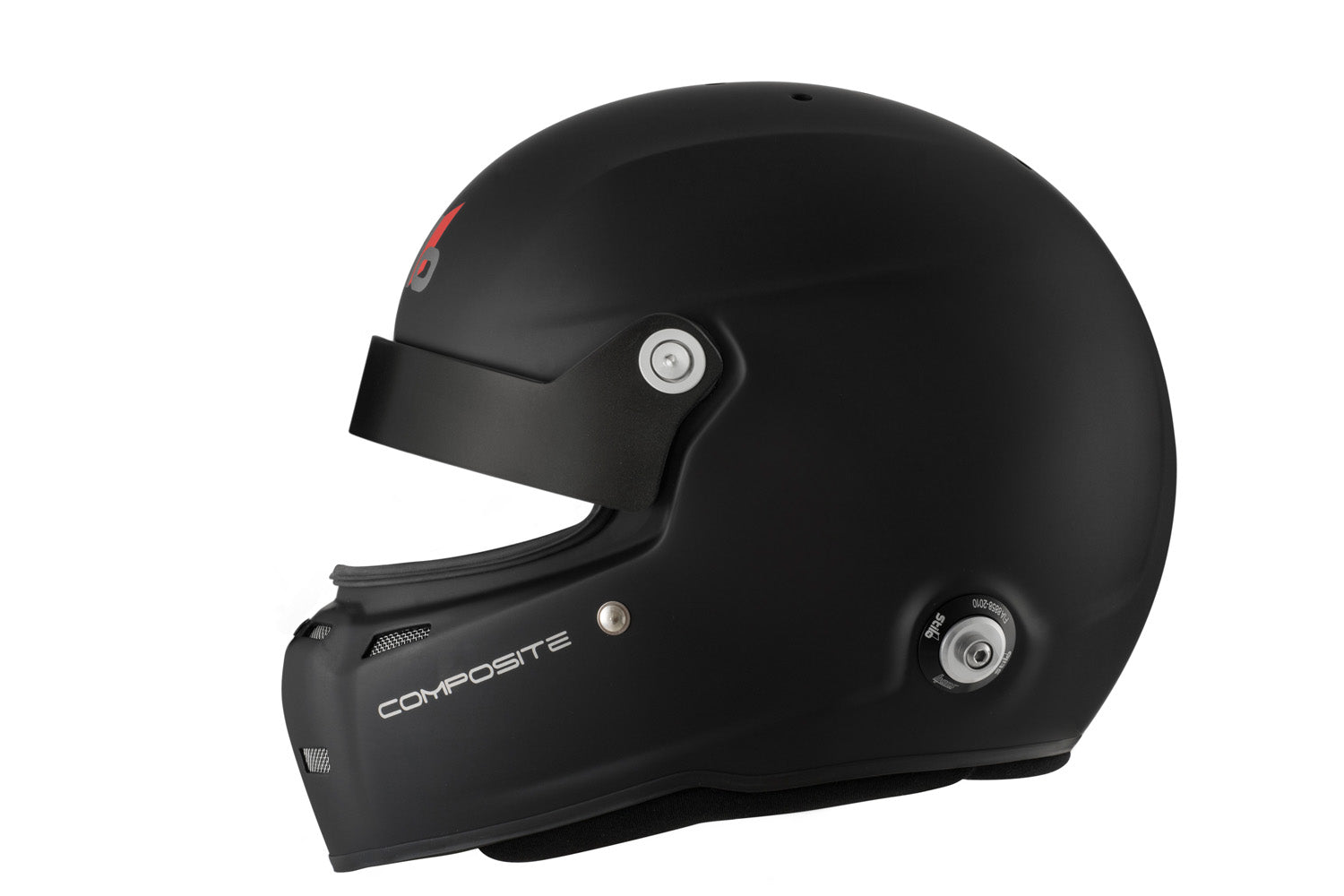 STILO AA0712AG2T630401 ST5GT N COMPOSITE Racing full face helmet, HANS, SA2020/FIA, matt black, size 63 Photo-3