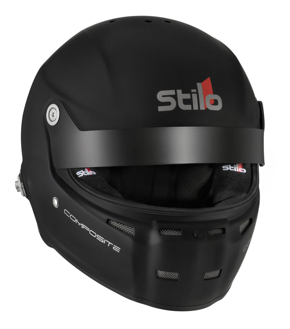 STILO AA0712AG2T540401 ST5GT N COMPOSITE Racing full face helmet, HANS, SA2020/FIA, matt black, size 54 Photo-1