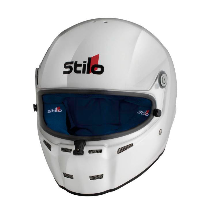 STILO AA0714AH2U550102 Karting helmet ST5FN KRT, K2020, white/blue, size 55 Photo-0