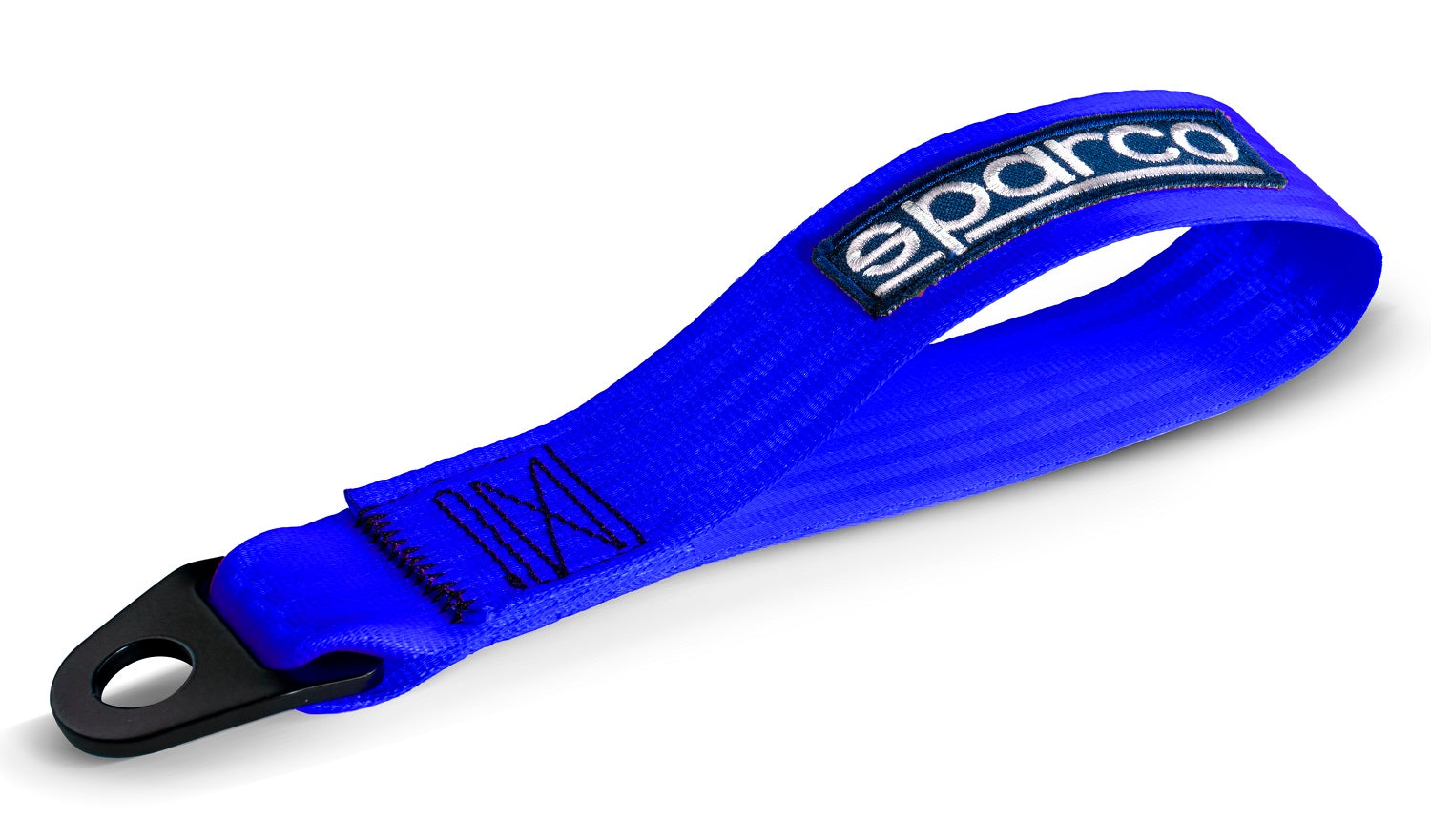 SPARCO 01638AZ Tow strap PERFORMANCE, blue Photo-0