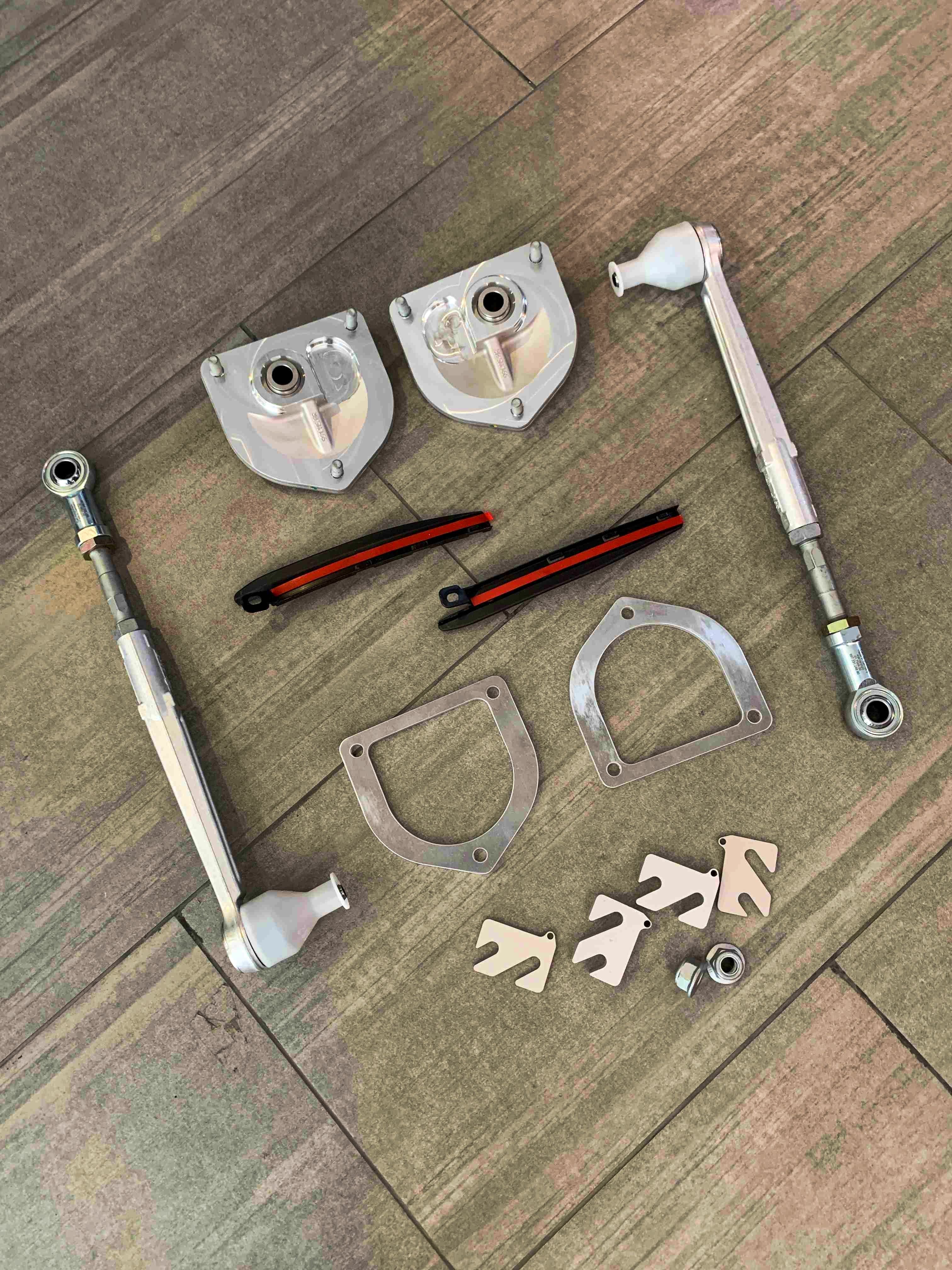 MANTHEY RACING MTH400001A Upgrade-Kit PORSCHE 718 GT4/Spyder Photo-1