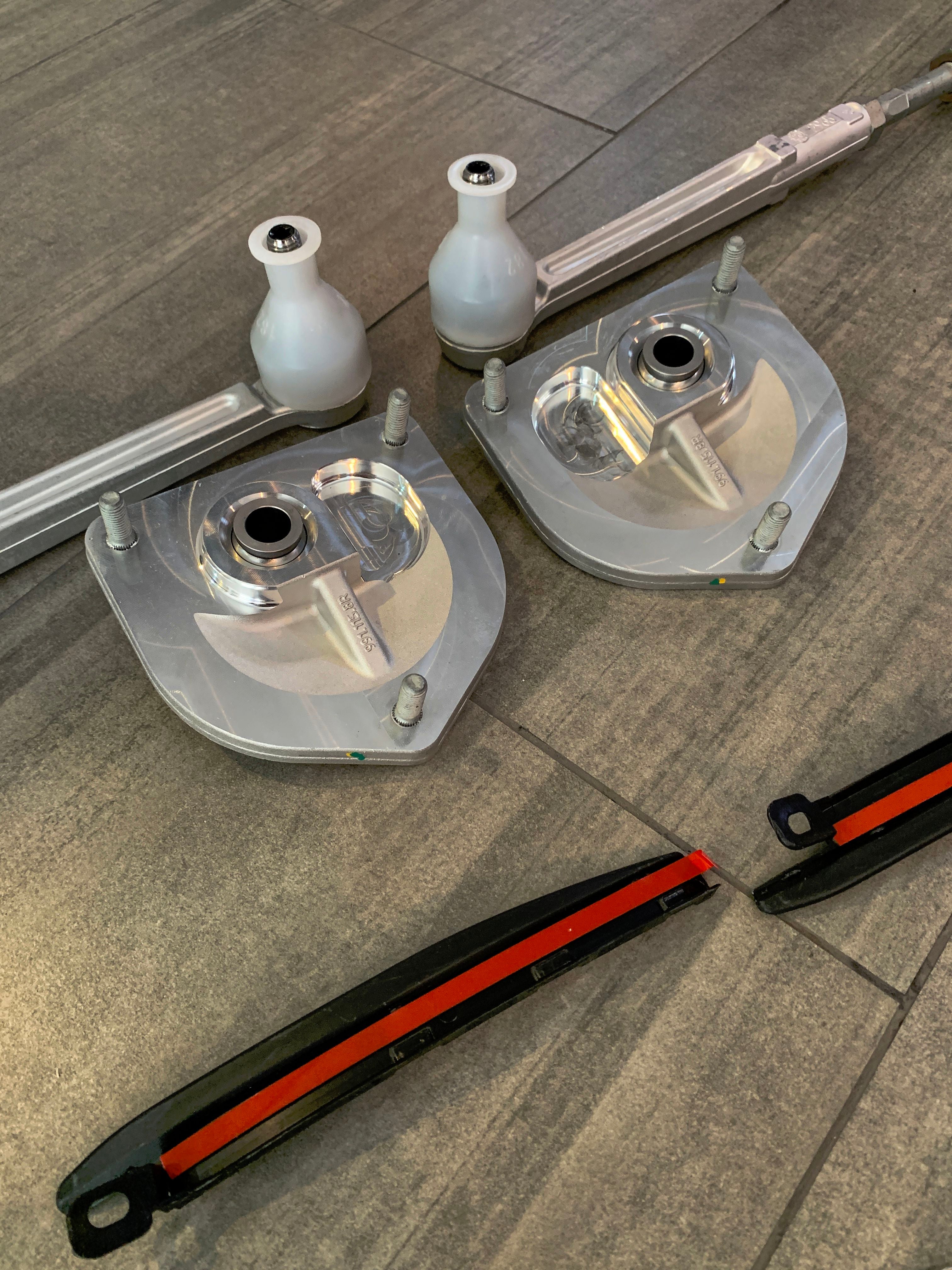 MANTHEY RACING MTH400001A Upgrade-Kit PORSCHE 718 GT4/Spyder Photo-2