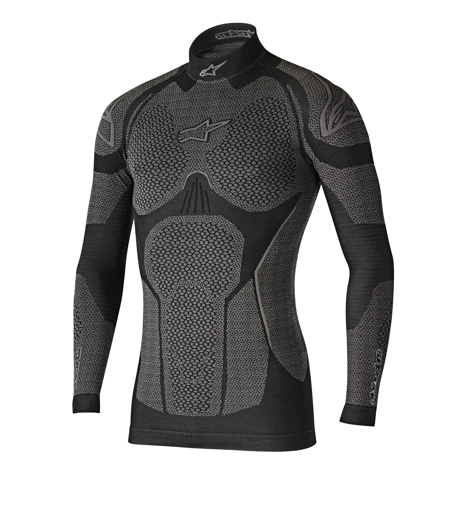 ALPINESTARS 4752117_106_XL/2XL RIDE TECH WINTER TOP Underwear, black/grey, Size XL/2XL Photo-0