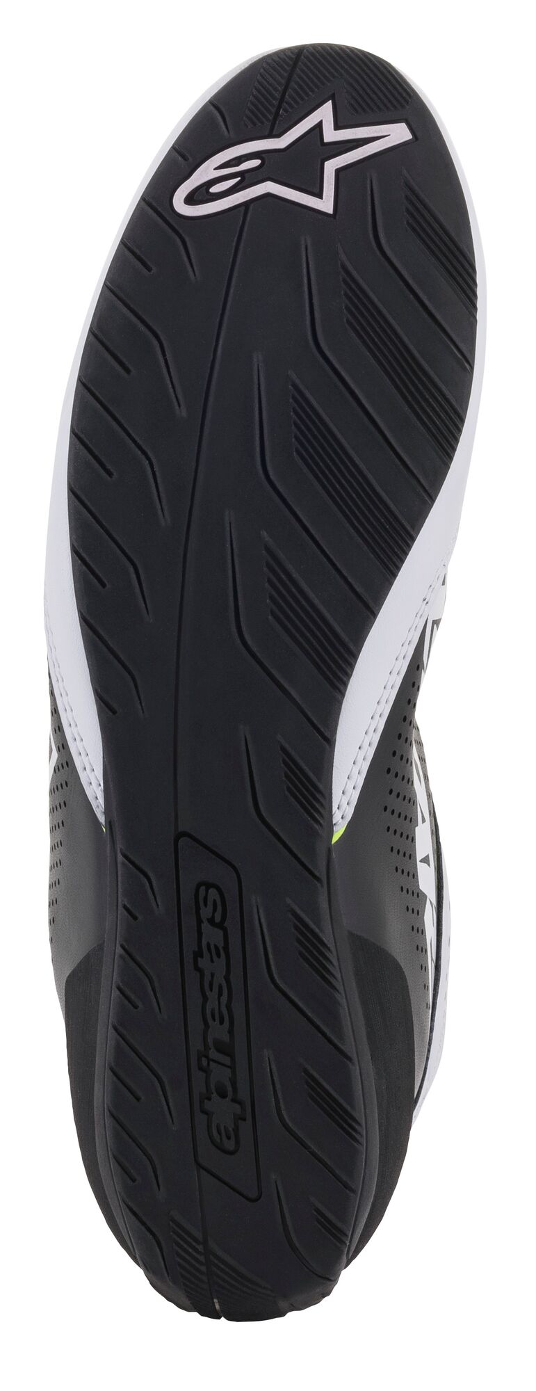 ALPINESTARS 2711521_215_8 Karting shoes TECH-1 K START V2, white/black/yellow fluo, Size 40,5 Photo-6