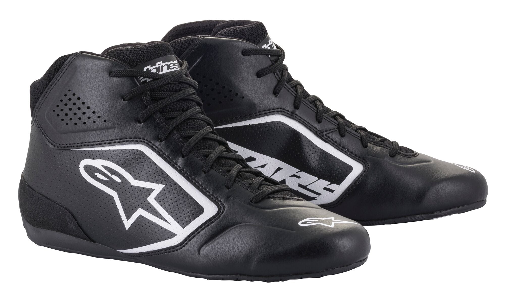 ALPINESTARS 2711521_12_12,5 Karting shoes TECH-1 K START V2, black/white, Size 46 Photo-0