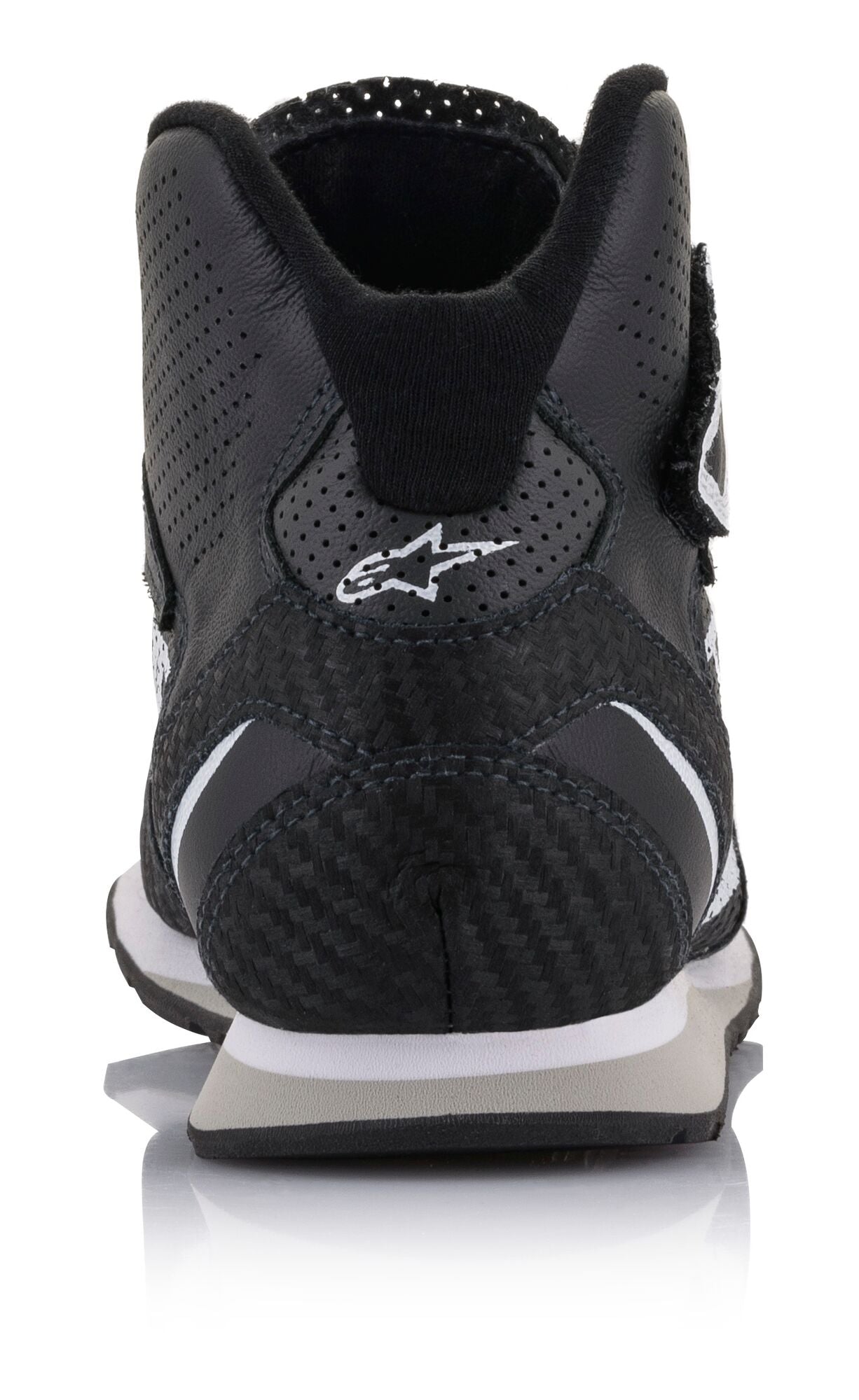 ALPINESTARS 2719021_12_9 Mechanic Shoes Radar, FIA 8856-2018, Black/White, Size 42 Photo-5
