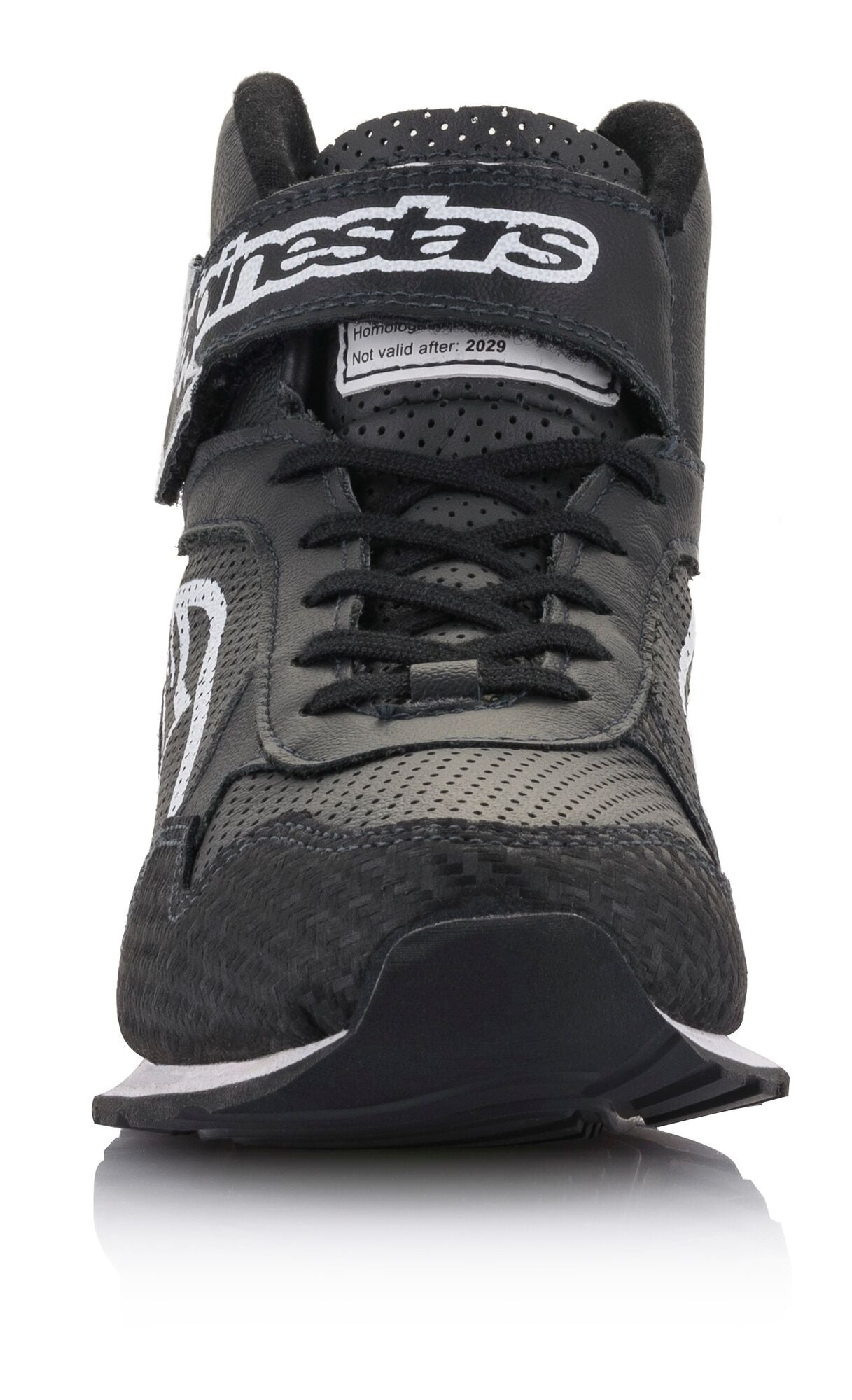 ALPINESTARS 2719021_12_6 Mechanic's shoes RADAR, FIA 8856-2018, black/white, Size 39 Photo-6