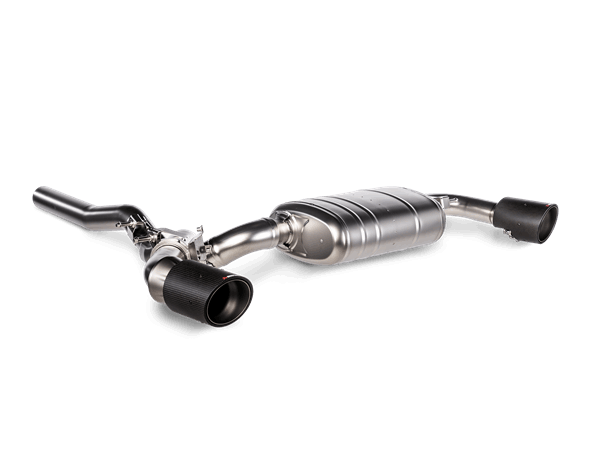 AKRAPOVIC S-BM/T/15H Slip-On Line (Titanium) for BMW M135i (F40) 2020-2024 Photo-0