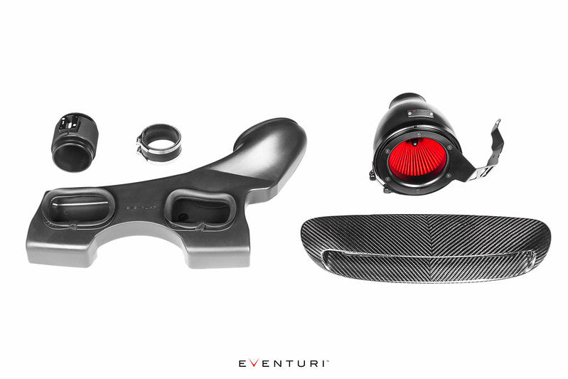 EVENTURI EVE-F60-LCI-PL-INT Intake system with no scoop MINI Countryman S (plastic) Photo-0