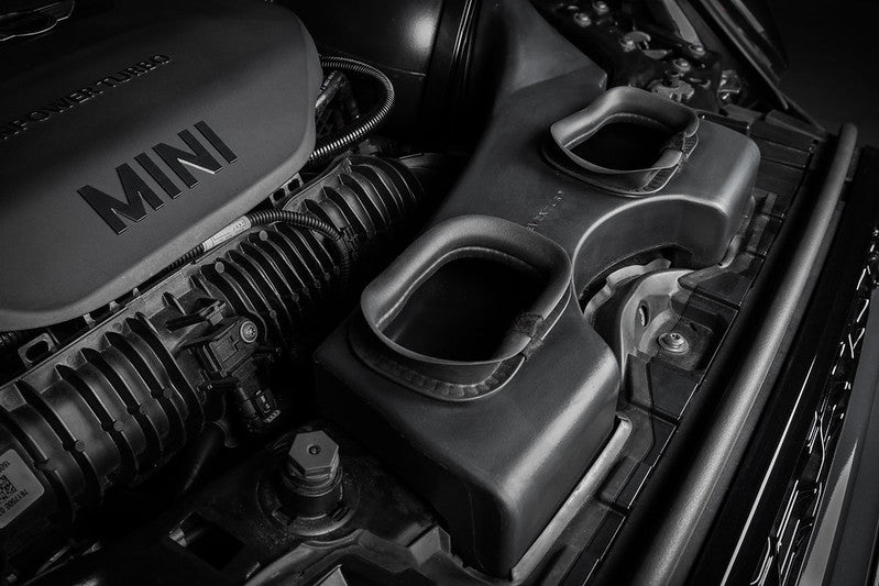 EVENTURI EVE-F60-LCI-PL-INT Intake system with no scoop MINI Countryman S (plastic) Photo-1
