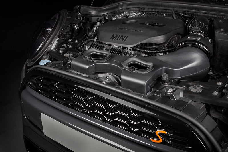 EVENTURI EVE-F60-PL-INT Intake system with no scoop MINI Countryman S (plastic) Photo-2