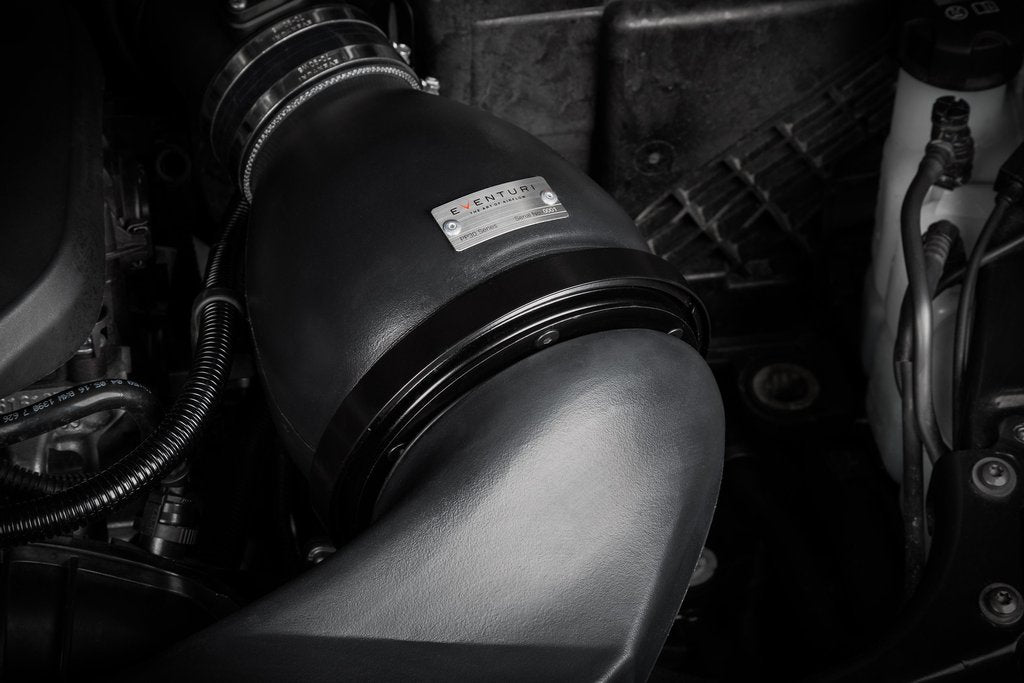 EVENTURI EVE-F60-LCI-PL-INT Intake system with no scoop MINI Countryman S (plastic) Photo-4