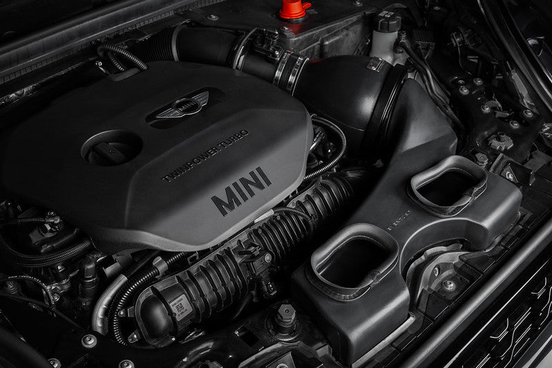 EVENTURI EVE-F60-LCI-PL-INT Intake system with no scoop MINI Countryman S (plastic) Photo-5