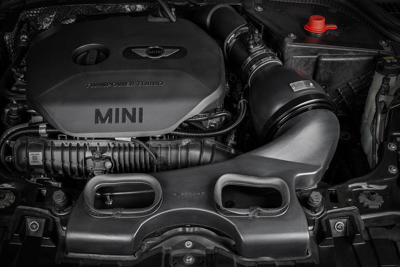 EVENTURI EVE-F60-LCI-PL-INT Intake System with no Scoop for MINI Countryman S Photo-6