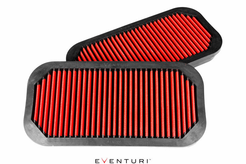 EVENTURI EVE-C63-FTR Panel Filter (Set of 2) for MERCEDES-BENZ C63S AMG Photo-1