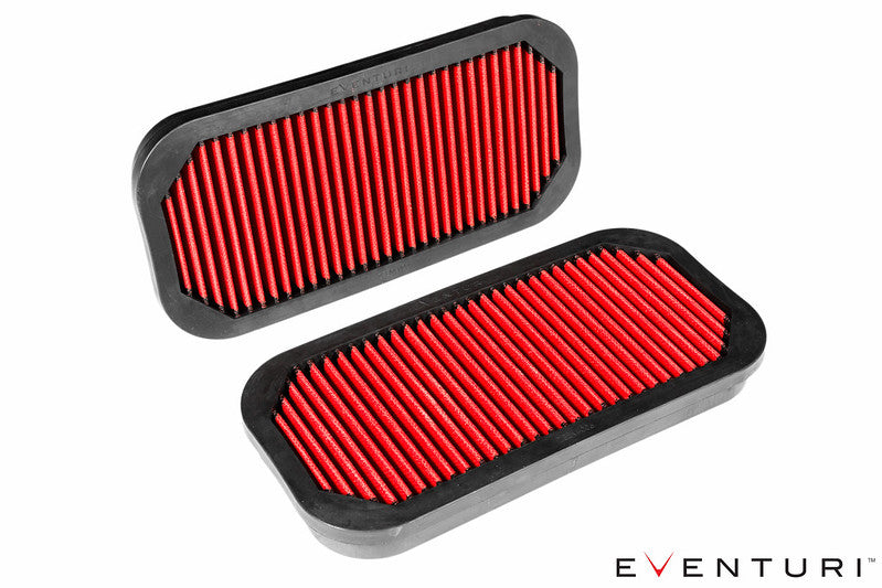 EVENTURI EVE-C63-FTR Set of 2 panel filter MERCEDES-Benz C63S AMG Photo-0