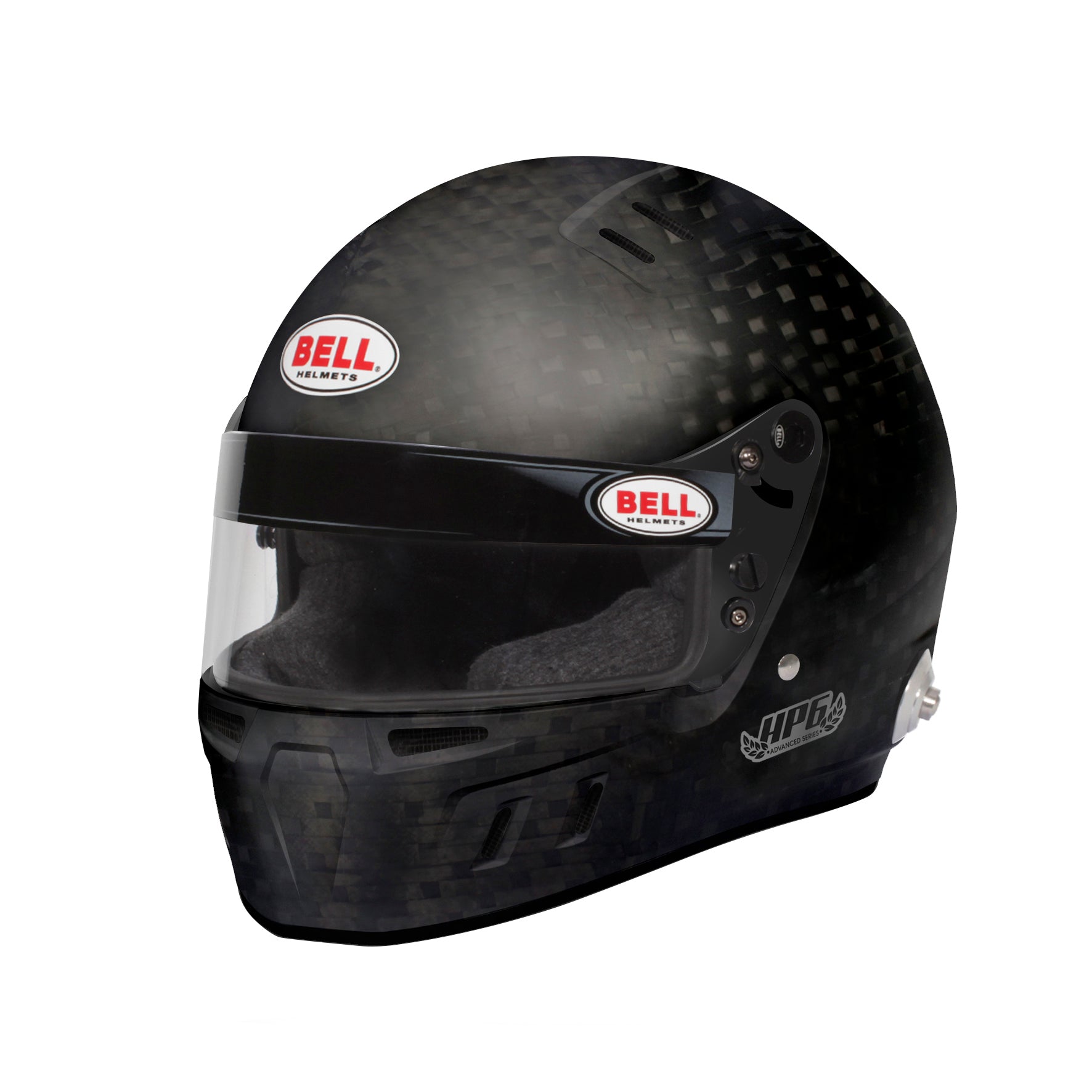 BELL 1140001 HP6 Racing helmet full-face, HANS, FIA8860-2018, carbon, size 54 (6 3/4) Photo-0