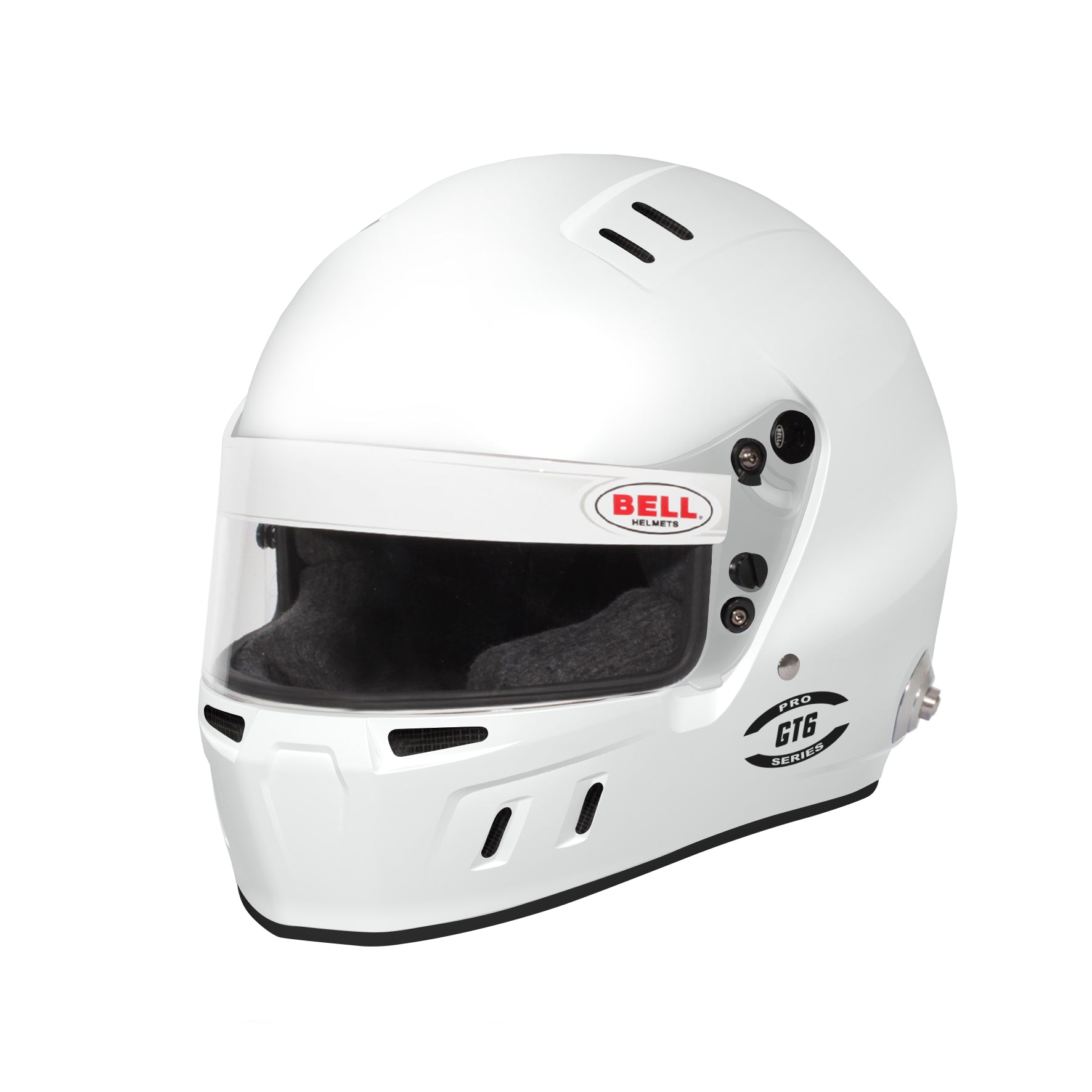 BELL 1341004 GT6 WHITE Racing helmet full face, HANS, FIA8859-2015, size 57 (7 1/8) Photo-0 