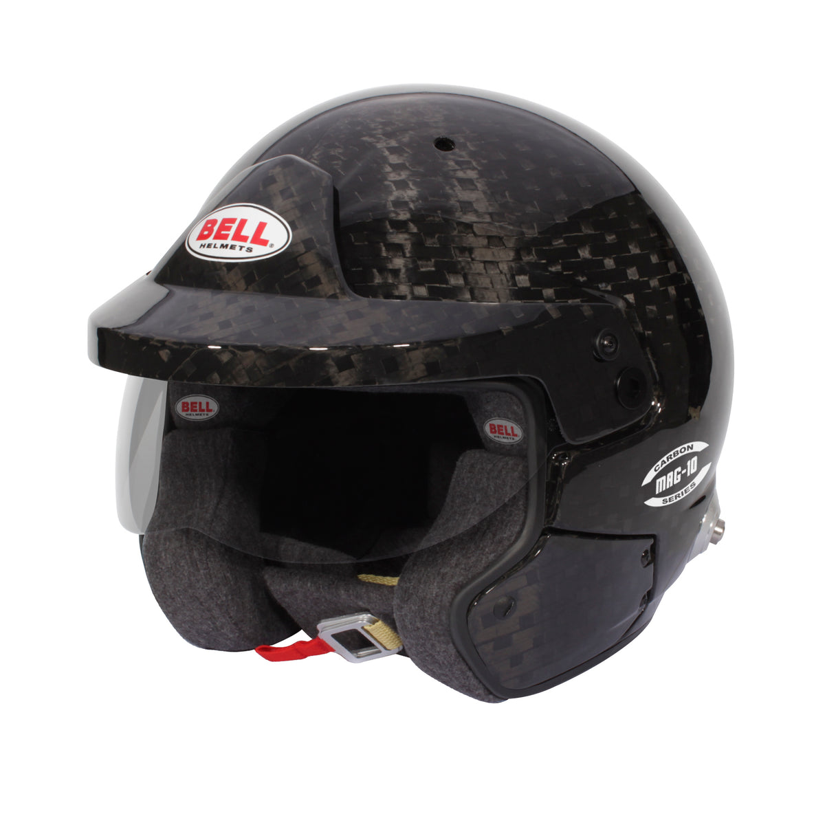 BELL 1245007 MAG-10 CARBON Racing helmet open face, HANS, FIA8859-2015, size 60 (7 1/2) Photo-0