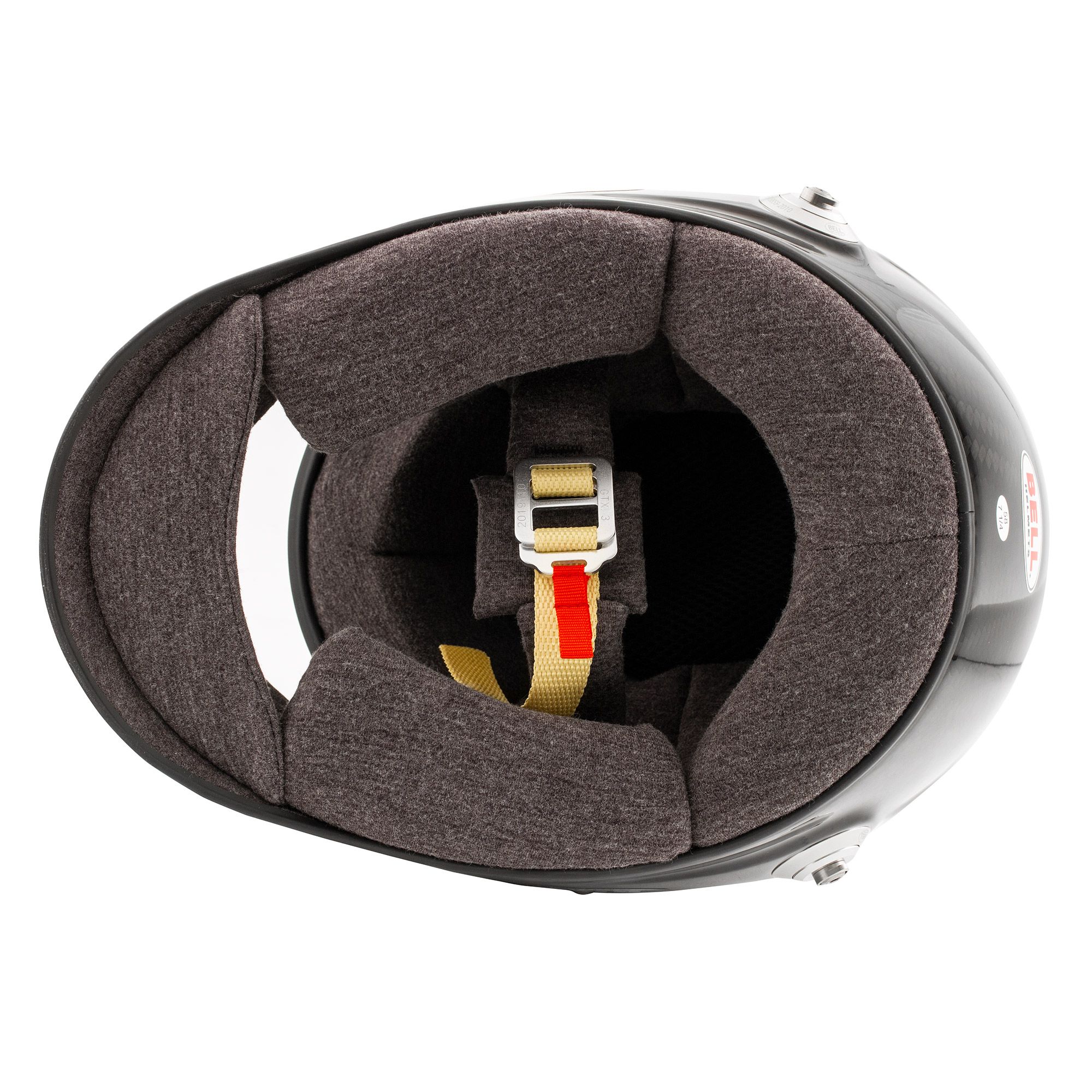 BELL 1207A06 Racing helmet full face GTX3 CARBON, HANS, FIA, size 60 (7 1/2) Photo-4