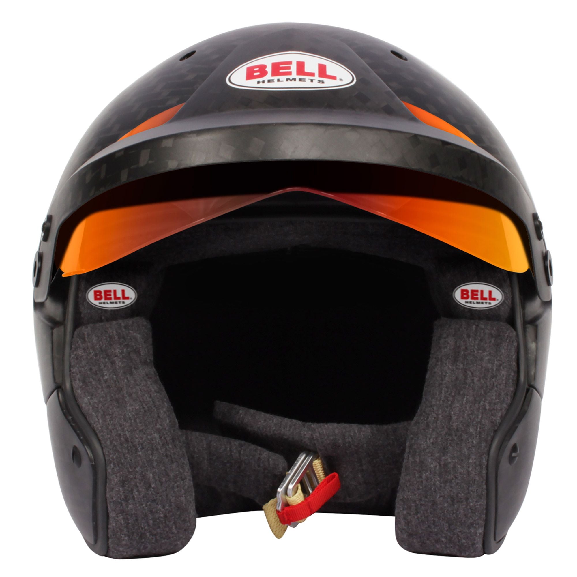 BELL 1144005 HP10 Racing helmet open-face, HANS, FIA8860-2018, carbon, size 58 (7 1/4) Photo-4