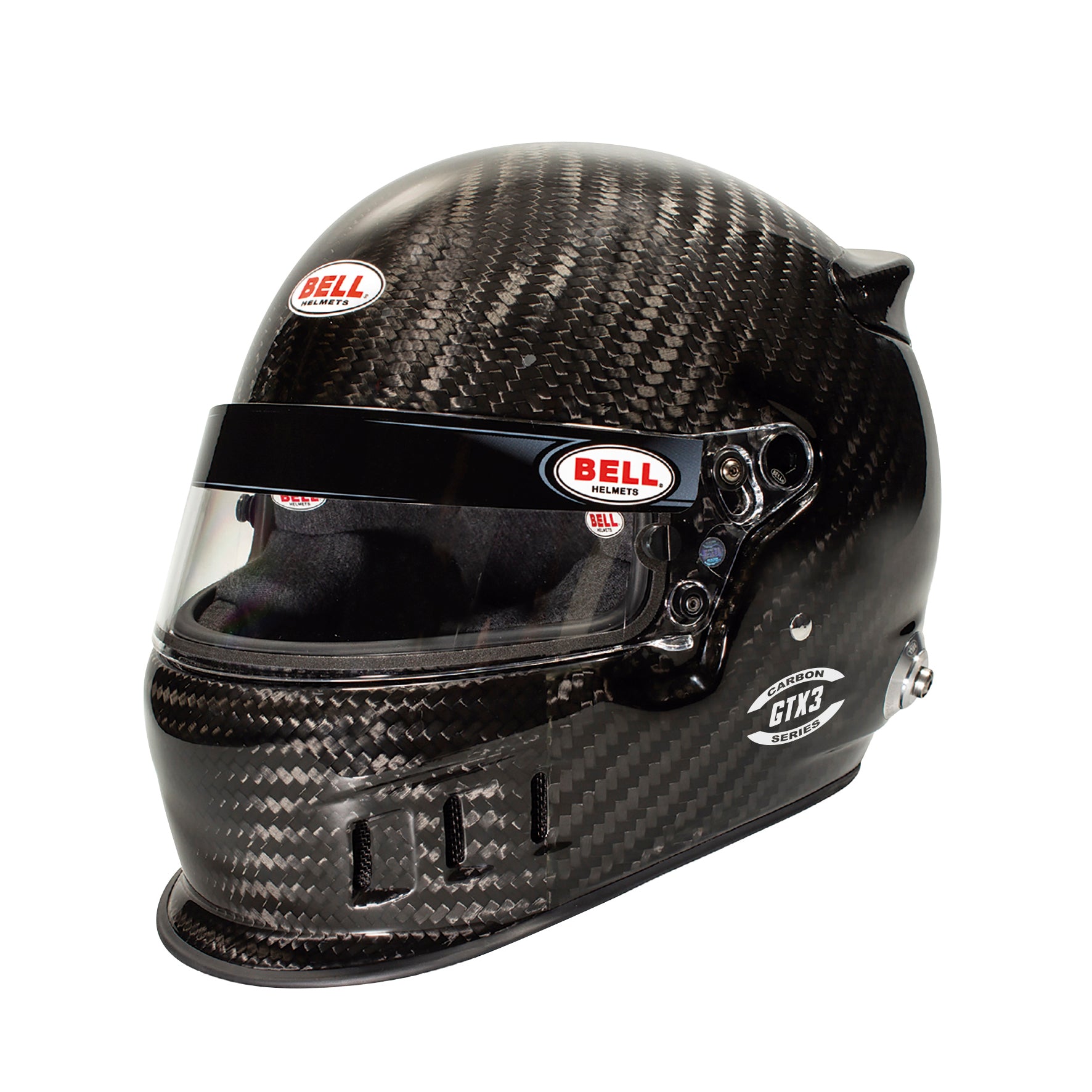 BELL 1207A02 Racing helmet full face GTX3 CARBON, HANS, FIA, size 57 (7 1/8) Photo-0