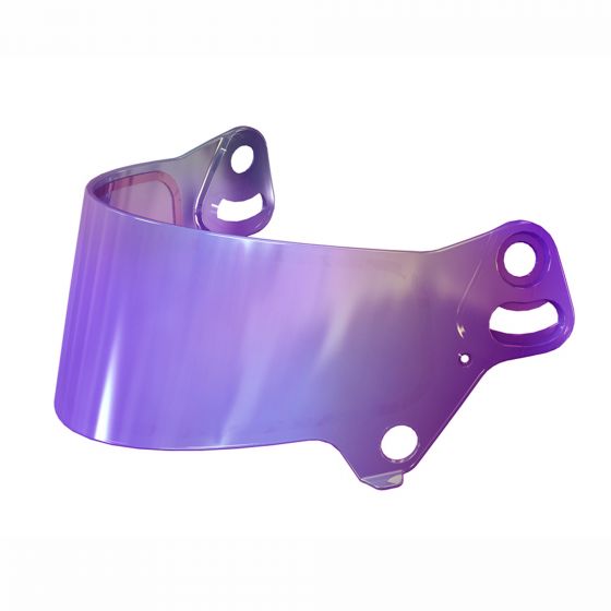 BELL 2010472 Visor SE06 AS/AF for HP6/GT6 helmet, 3mm, Smoke ML Purple Photo-0