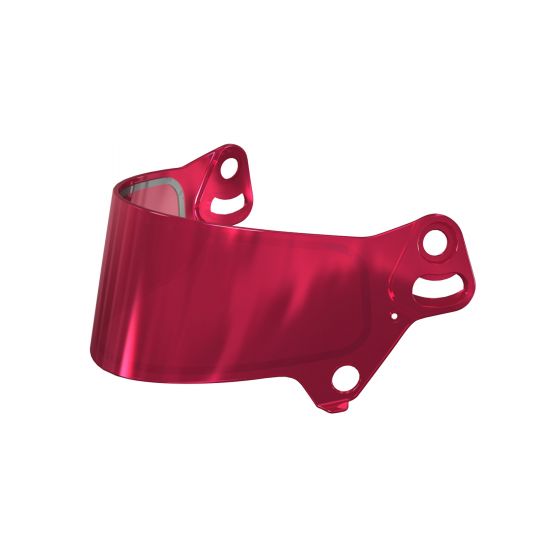 BELL 2010467 Visor SE06 AS/AF for HP6/GT6 helmet, 3mm, Pink/red mirror Photo-0
