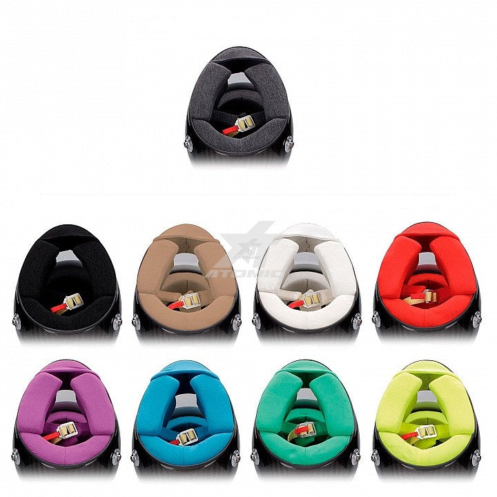 BELL 1140012 HP6 RD Racing helmet full-face, HANS, FIA8860-2018, carbon, size 56 (7) Photo-2