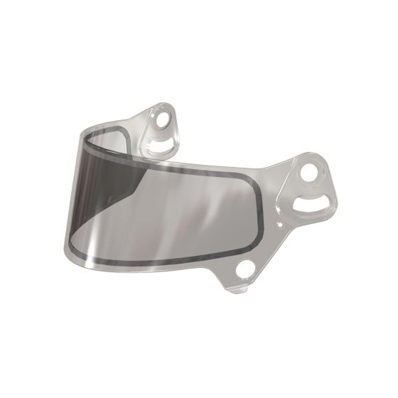 BELL 2010462 Visor SE06 AS/AF for HP6/GT6 helmet, 3mm, Smoked Photo-0