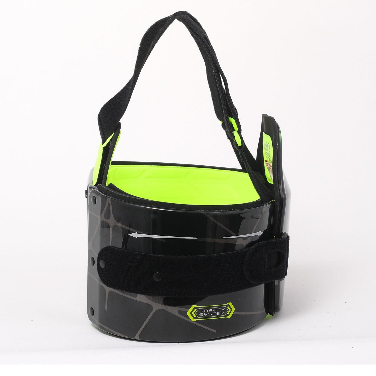 OMP KK0-0049-B01-178-S (KK049E178S) KS-1 PRO Karting Body Protection, FIA 8870-2018, black/yellow, size S Photo-3