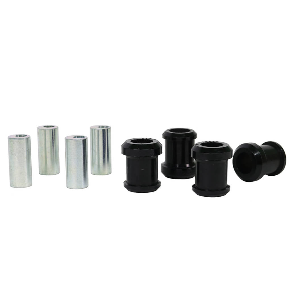 WHITELINE KCA421 Front Upper Control Arm - Bushing Double Offset Camber Kit for Mazda MX5 NC/RX-8 FE Photo-0