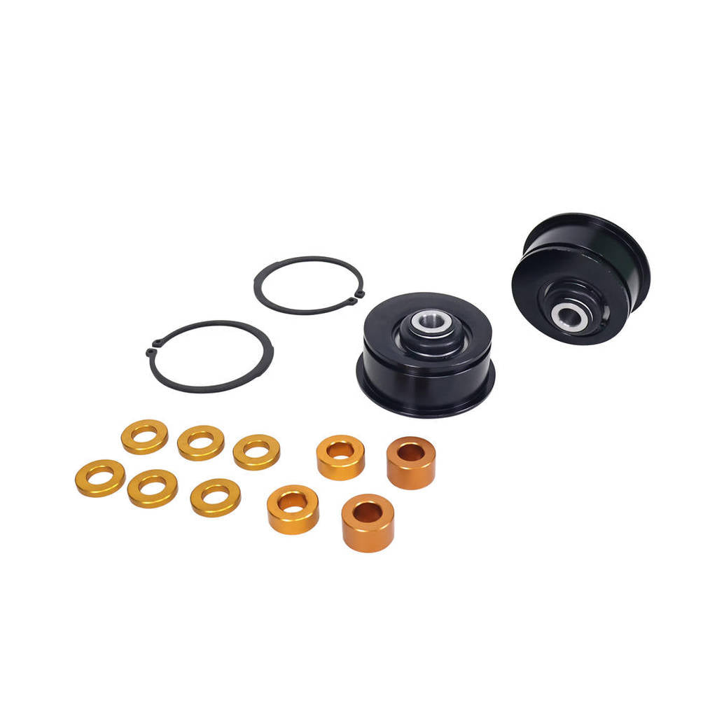 WHITELINE KCA425M Front Lower Inner Rear Bushings Caster/Anti Lift for Subaru Impreza VA, VB WRX/STI Photo-0