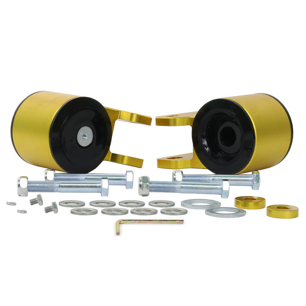 WHITELINE KCA428 Front Lower Inner Rear Bushings Offset Caster Kit for Ford Focus, Mazda3/Volvo C30, S40 Photo-2